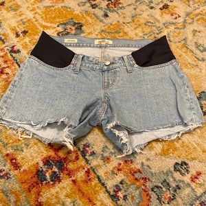 Madewell Maternity Shorts